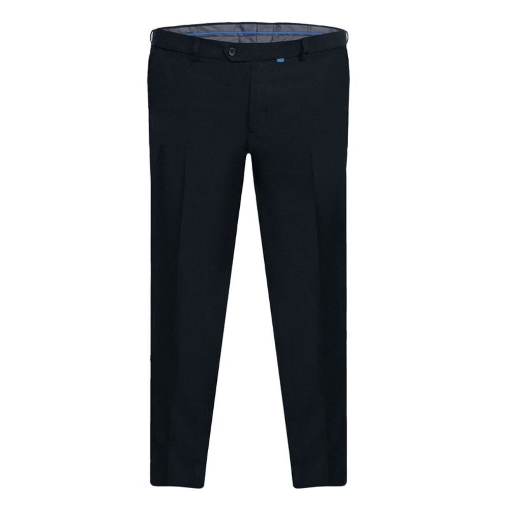 Duke Mens D555 Max Adjustable Waist Kingsize Pants / Navy